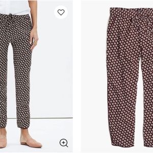 Madewell Coin Tile Joggers